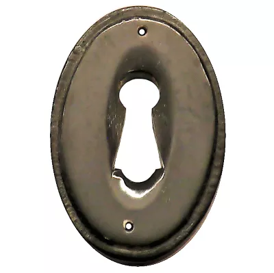 Rosette Knochen Horn 30 x 40mm