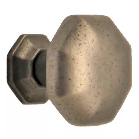 Mbelknopf Eisen gebrstet Durchmesser 40mm