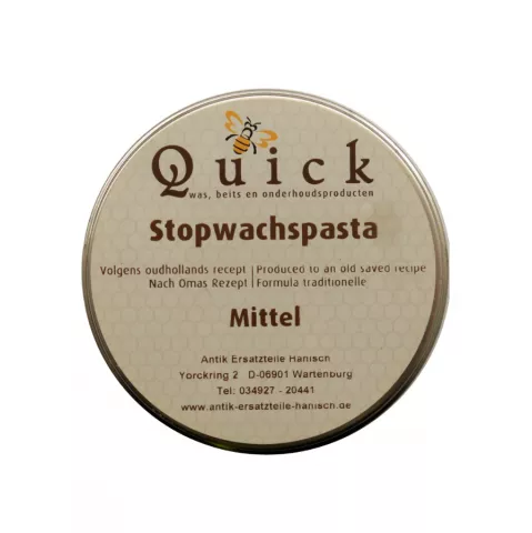 Quick Stopwachs Mittelbraun 375g 44.75/kg