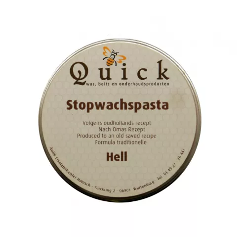 Quick Stopwachs hellbraun 375g 44.75/kg