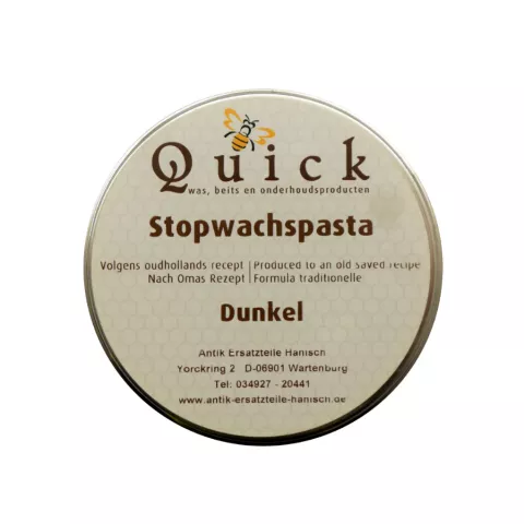 Quick Stopwachs dunkelbraun 375g 44.75/kg