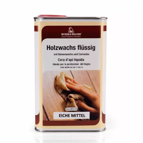 Holzwachs flssig Eiche Mittel 500ml 22.62/l