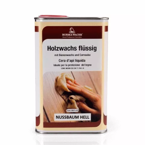 Holzwachs flssig Nussbaum hell 500ml 22.62/l