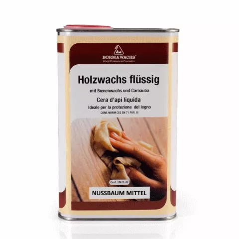 Holzwachs flssig Nussbaum Mittel 500ml 22.62/l