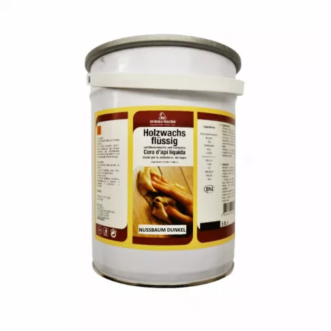 Holzwachs flssig Nussbaum dunkel 5l 12.60/l