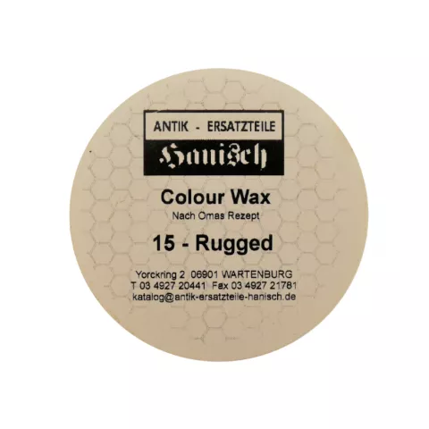 Colour Wax Eiche Mittel 375g 33.33/kg