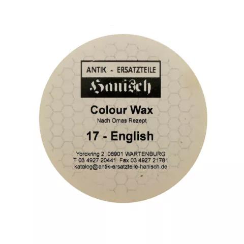 Colour Wax Haselnuss 375g 33.33/kg