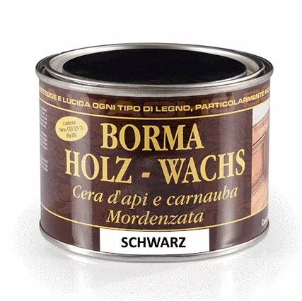 Holzwachs Bienenwachs schwarz 500ml 20.95/l