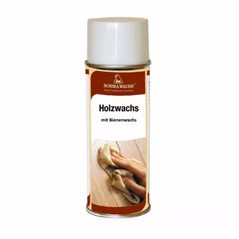 Holzwachs Spray Bienenwachs transparent 400ml 34.23/l