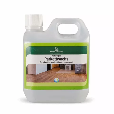 Parkettwachs farblos 5l 15.16/l