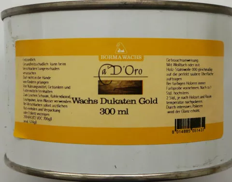 Ca dOro Wachs Vergoldung 300ml 30.93/l