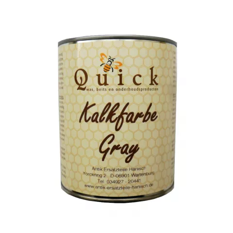 Kalkfarbe Acrylbasis grau 1l