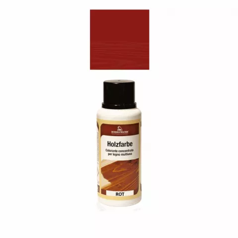 Holzfarbe Farbkonzentrat rot 250ml 49.52/l