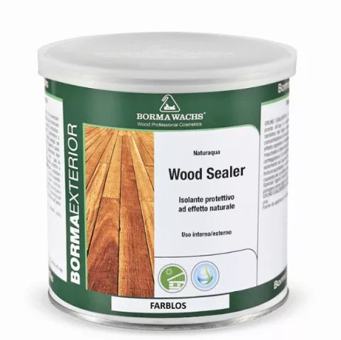 Wood Sealer wasserabweisend Natureffekt 23.96/l