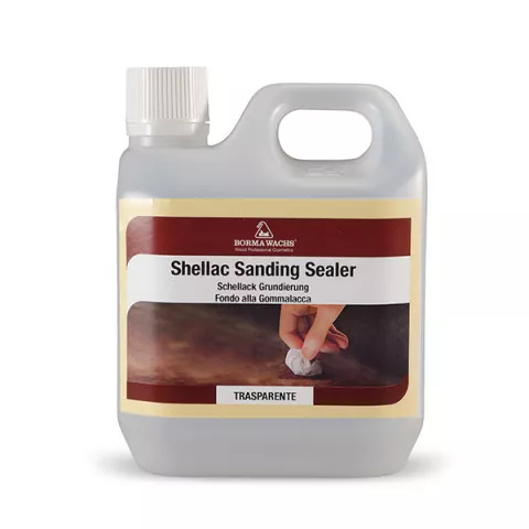 Schellack Sanding Sealer transparent 1l