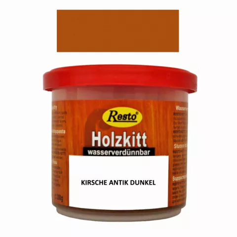 Resto Holzkitt Kirschbaum dunkel 200g 37.50/kg