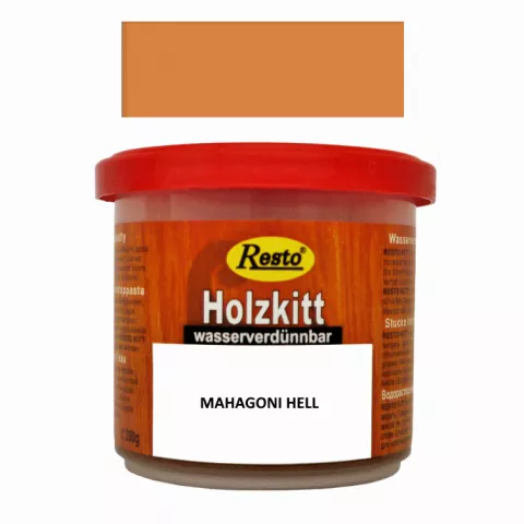 Resto Holzkitt Mahagoni hell 200g 37.50/kg