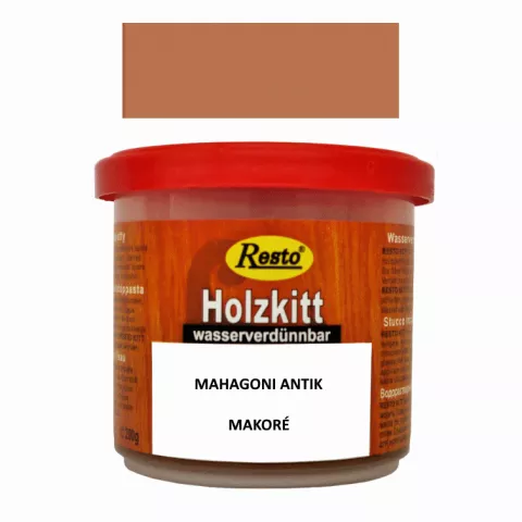 Resto Holzkitt Mahagoni antik Makor 200g 37.50/kg