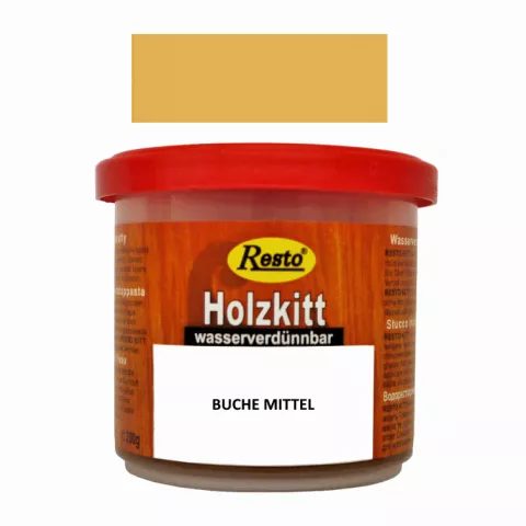 Resto Holzkitt Buche Mittel 200g 37.50/kg