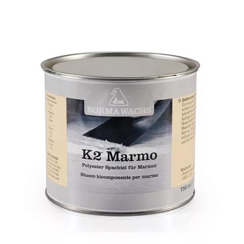 K2 Marmor Spachtel Zweikomponenten Kitt wei 125ml 5.05/100ml