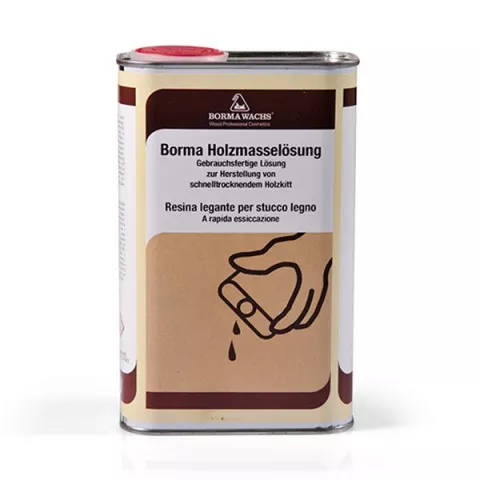 Holzmasselsung Bindeharz Lsung farblos 500ml 18.80/l