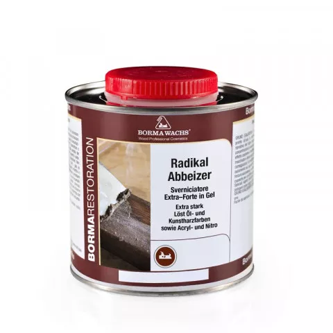 Radikal Abbeizer Gel 4l 12.92/l