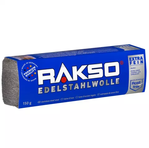 Rakso Edelstahlwolle extra fein 150g 9.46/100g