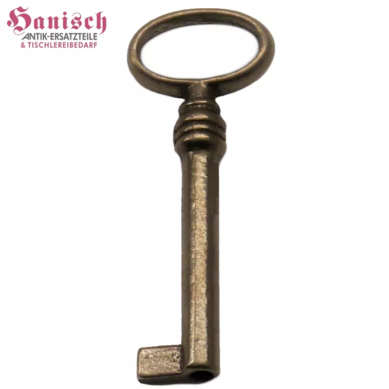 Schlüssel für antike Schlösser, Eisen gerostet und gewachst, antik, alt,  Schlüsselrohling, antike Schrankschlüssel für Antiquitäten 2107
