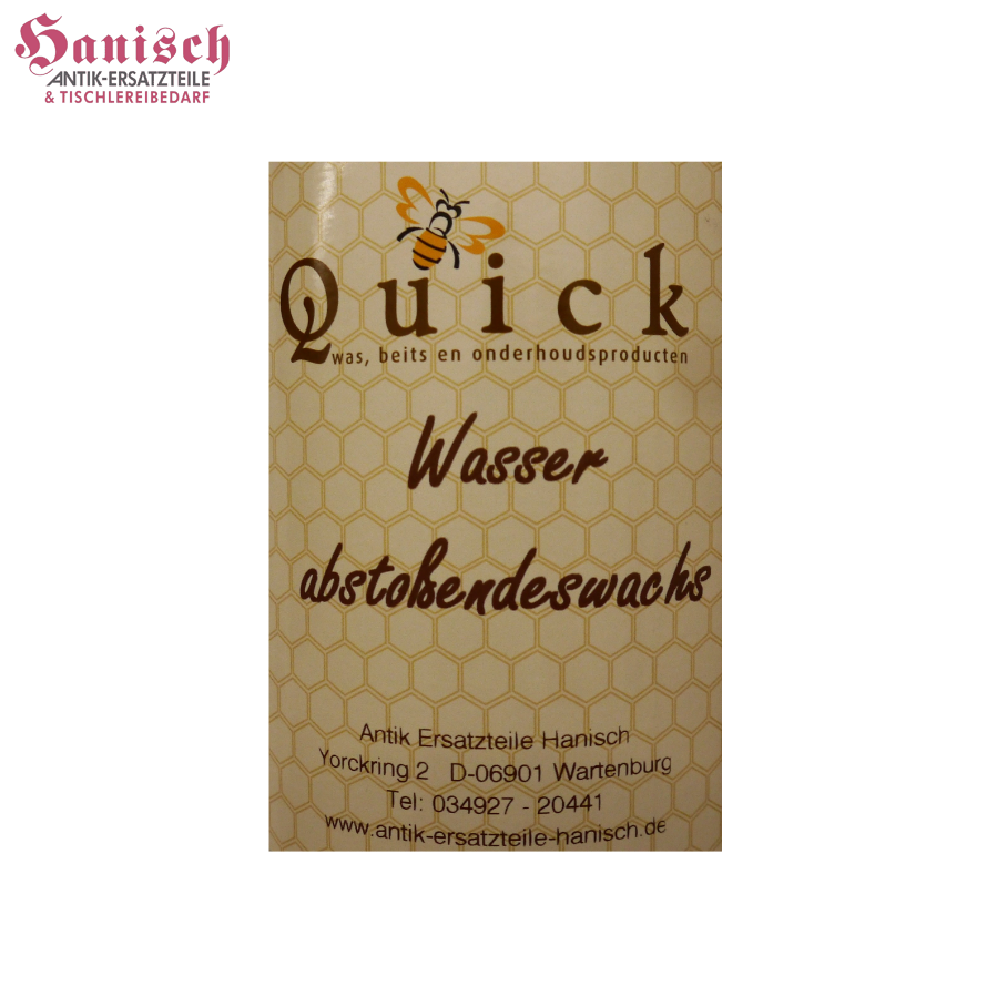 Quick Wachs Wasserfest Farblos 1l Online Kaufen 3085